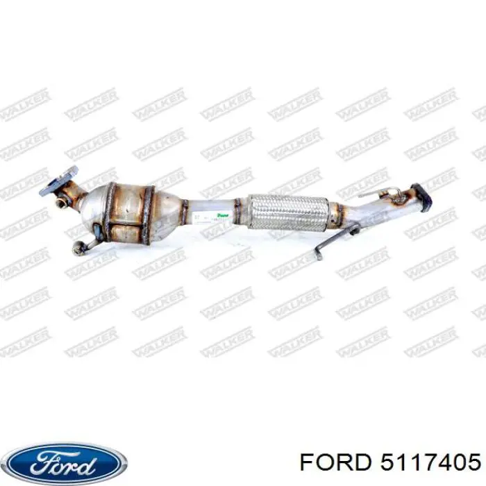 Купити 9T165E211BC Ford Перетворювач відпрацьованих газів
