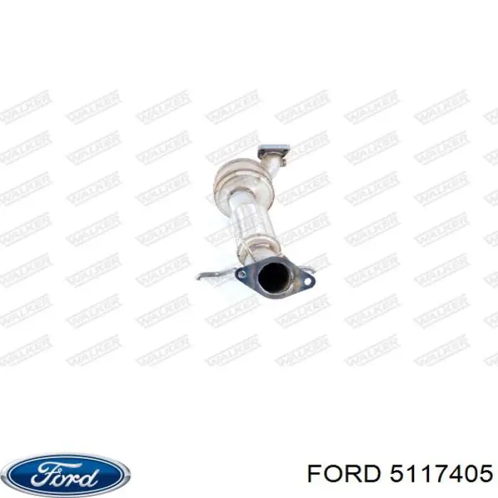 5225604 Ford Каталітичний нейтралізатор відпрацьованих газів