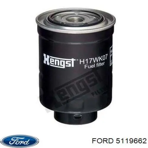 5119662 Ford фільтр паливний