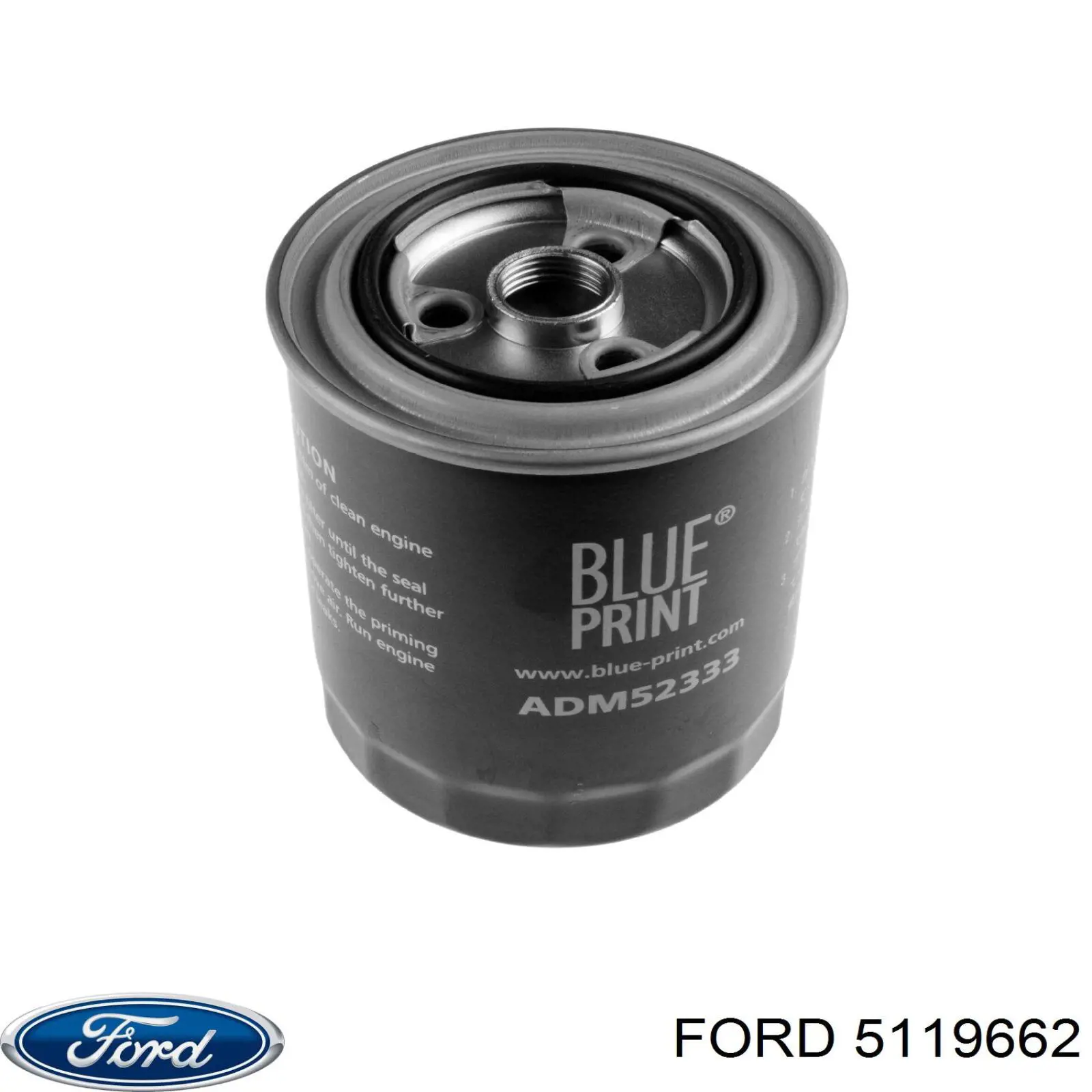 Фільтр тонкого очищення палива Ford 5119662 ціна, від 11.95 USD