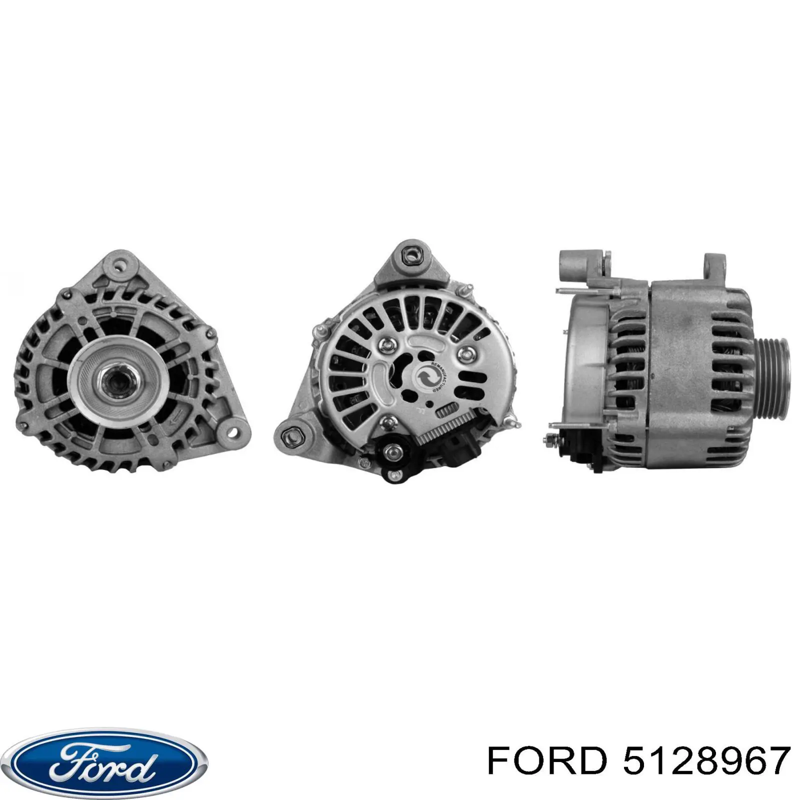 Генератор Ford 5128967 ціна, від 131.77 USD