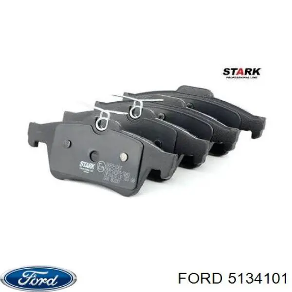 Задні гальмівні колодки Ford 5134101 ціна, від 20.27 USD
