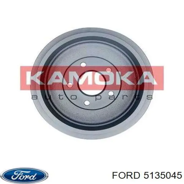 Барабан гальмівний задній Ford 5135045 ціна, від 51.10 USD