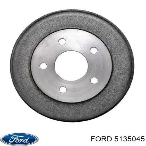Купити 5135045 Ford Барабан гальмівний задній