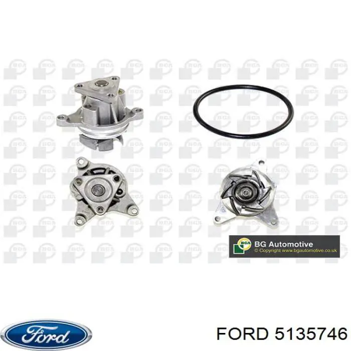 Купити 5135746 Ford Насос охолоджуючої рідини