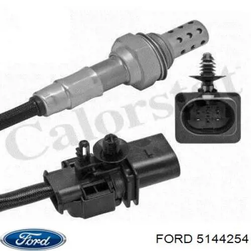Купити 5144254 Ford Лямбда-зонд, датчик кисню до каталізатора, лівий