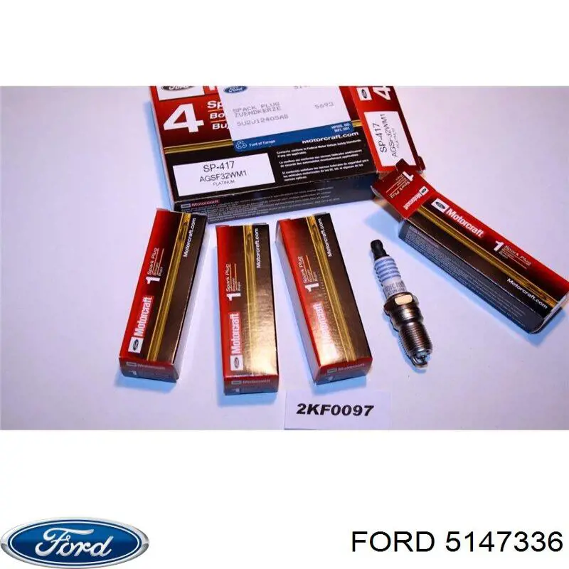5147336 Ford свіча запалювання