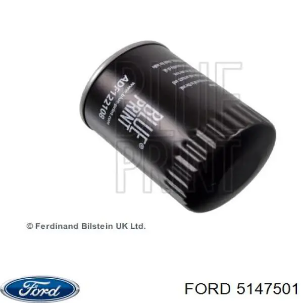 Купити 5147501 Ford Фільтр очищення масла відцентровий