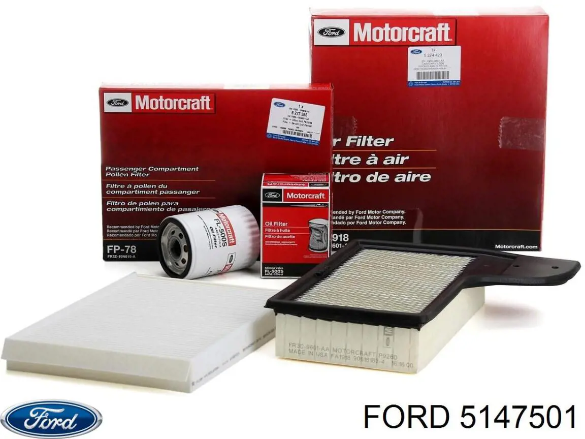 Масляний фільтр двигуна Ford 5147501 ціна, від 8.43 USD
