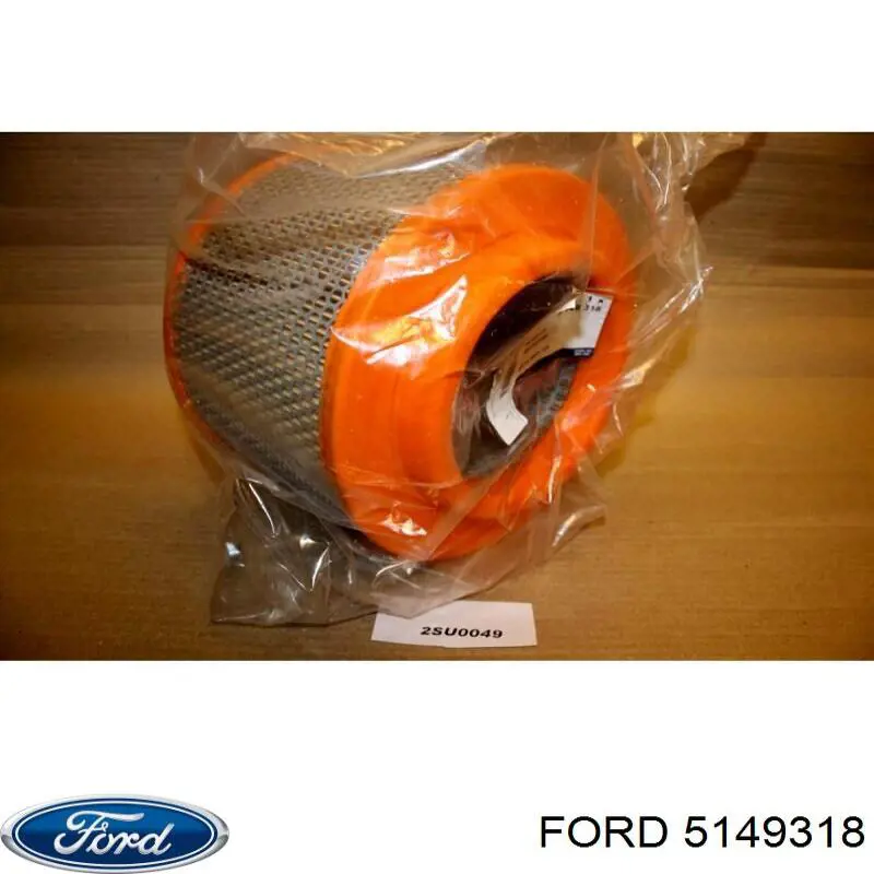 Купити 5149318 Ford Автомобільний фільтр повітря