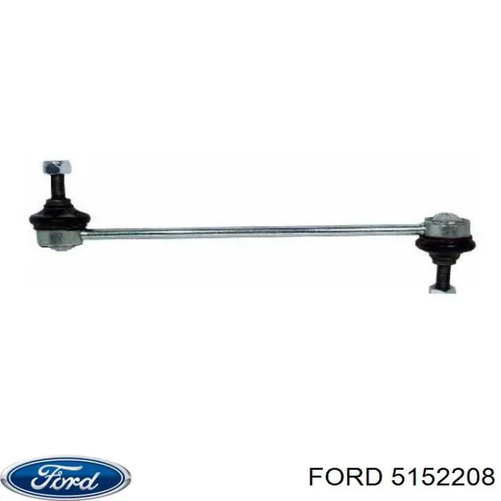Амортизаційна стійка Ford 5152208 ціна, від 10.91 USD
