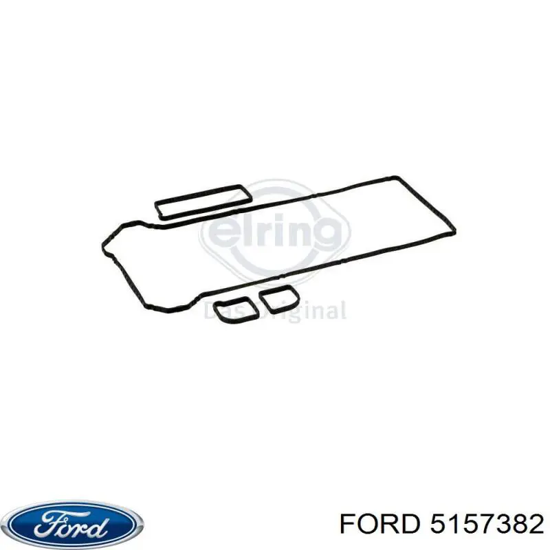 Купити 5157382 Ford Прокладка клапанної кришки двигуна, комплект