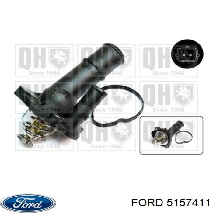 5157411 Ford термостат