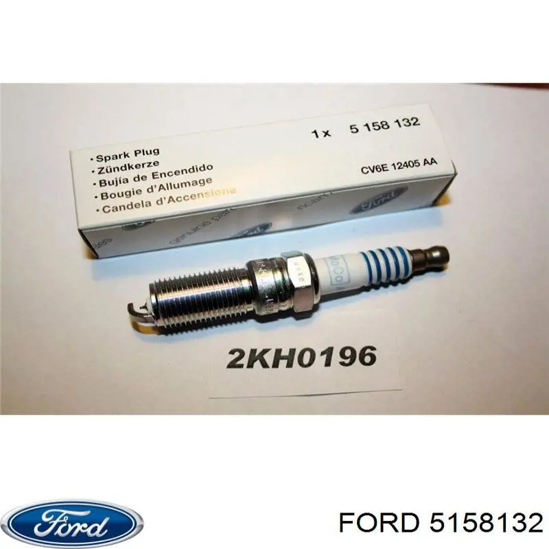 Свічки запалювання 5158132 Ford