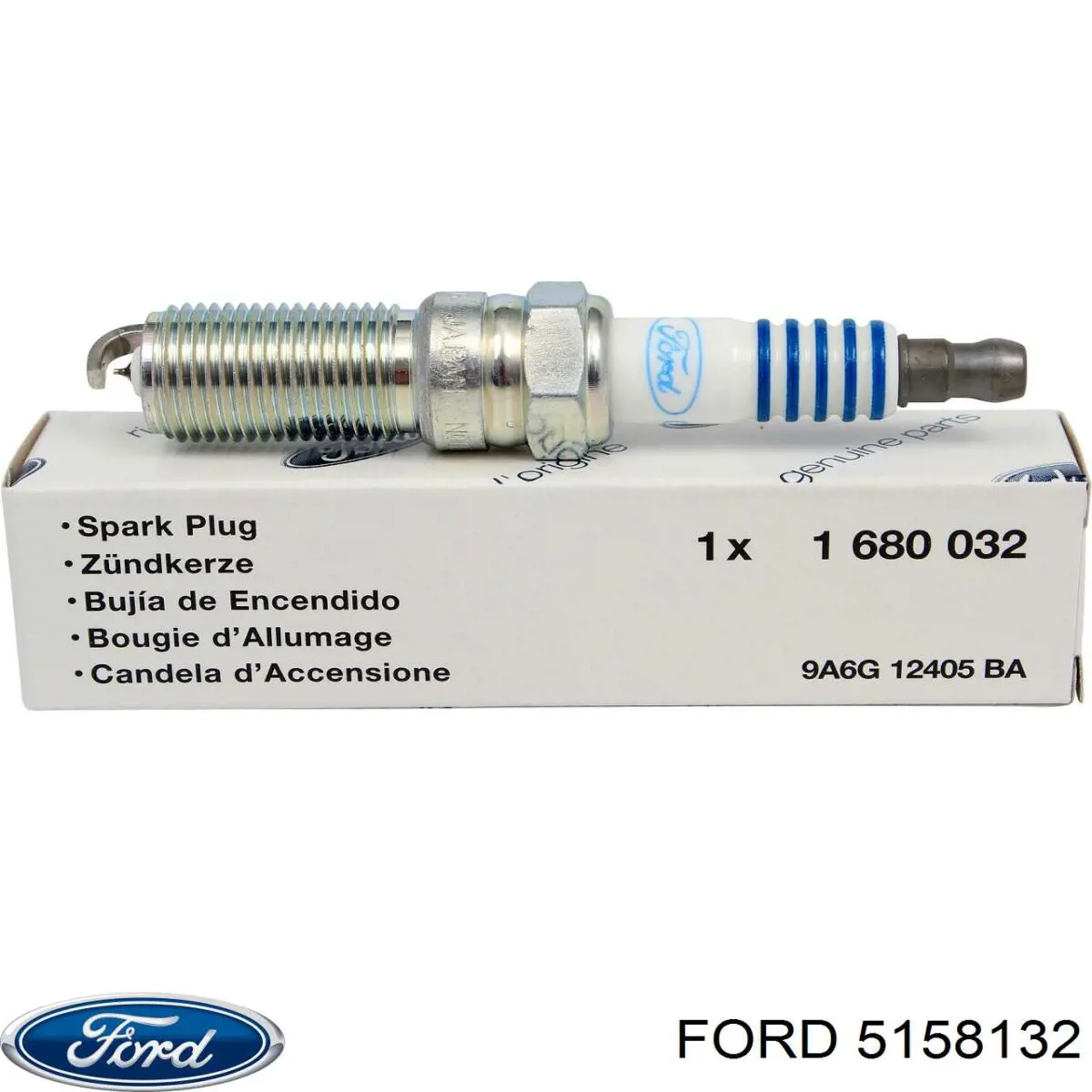 Свічки Ford 5158132