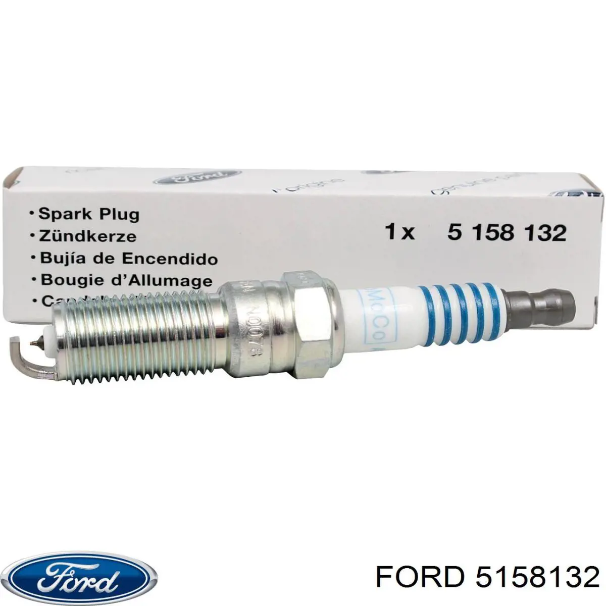 Свічки автомобільні Ford 5158132 ціна, від 15.68 USD