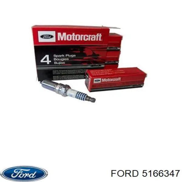 Свічки запалювання 5166347 Ford