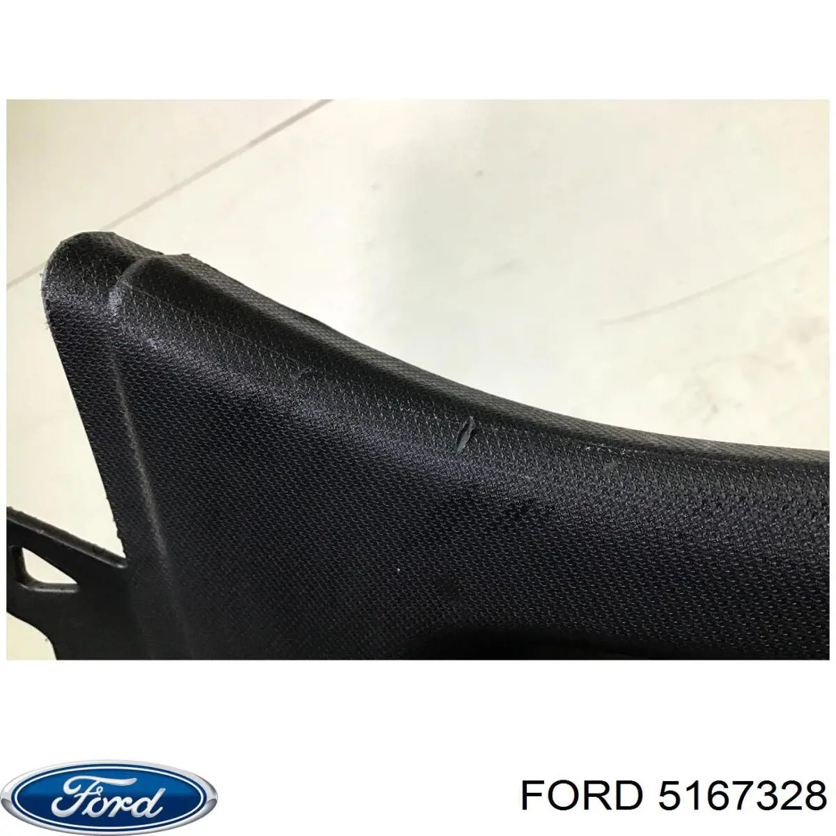 5167328 Ford скло заднє, 3/5-й двері (ляди)