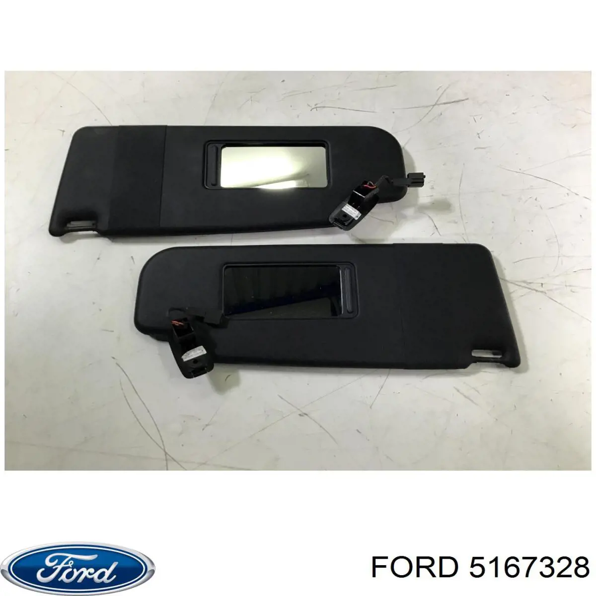 Купити 5167328 Ford Скло заднє, 3/5-й двері (ляди)