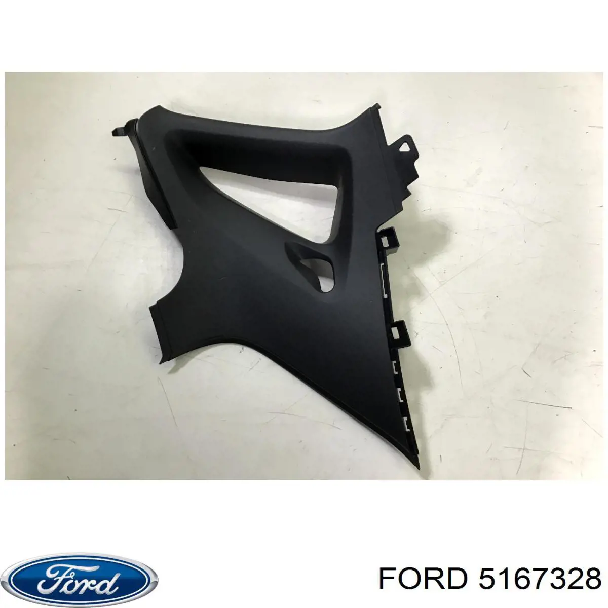 5167328 Ford Скло ляди