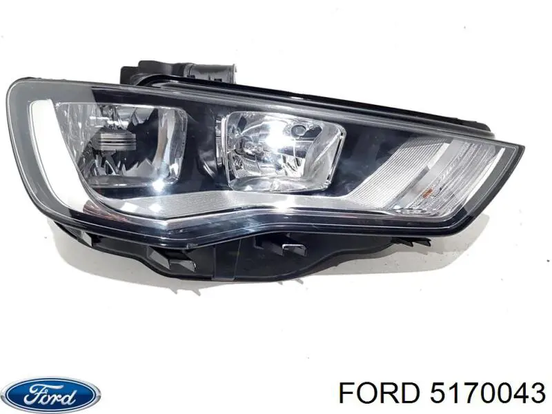 Клиновий ремінь Ford 5170043 ціна, від 7.03 USD