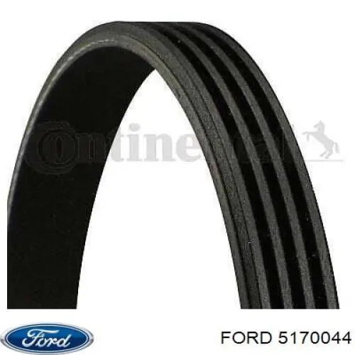 Купити 5170044 Ford Ремінь генератора