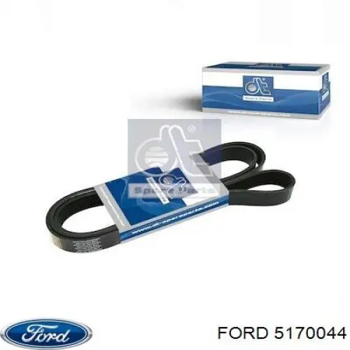 Ремінь приводний, агрегатів Ford Fusion (Форд Фьюжн)