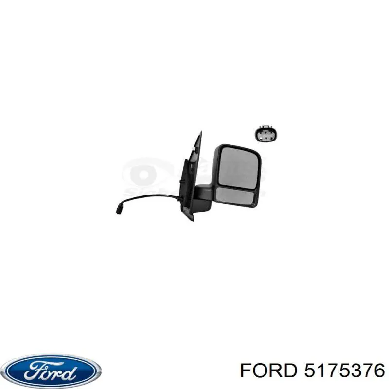 4437915 Ford Праве дзеркало заднього виду