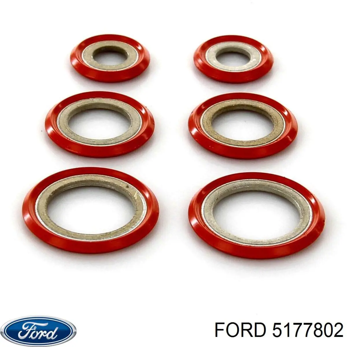 Кільце ущільнювальне трубки кондиціонера Ford Kuga (CBS) (Форд Куга)
