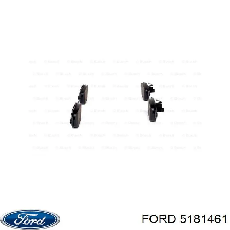 5181461 Ford колодки гальмівні передні, дискові