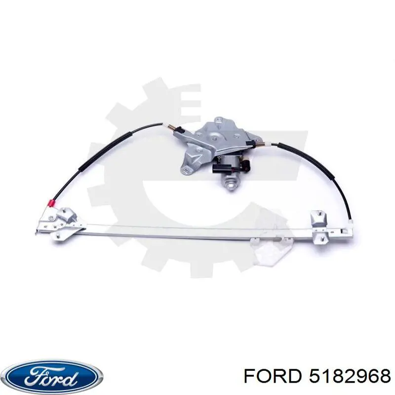 5182968 Ford механізм склопідіймача двері передньої, правої