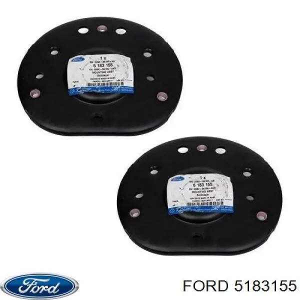 Опора стійки амортизатора переднього Ford 5183155 ціна, від 31.76 USD