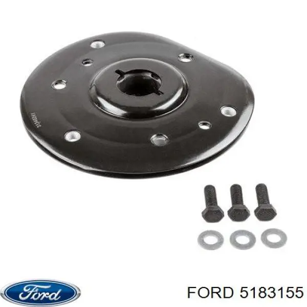 Опора амортизатора переднього 5183155 Ford