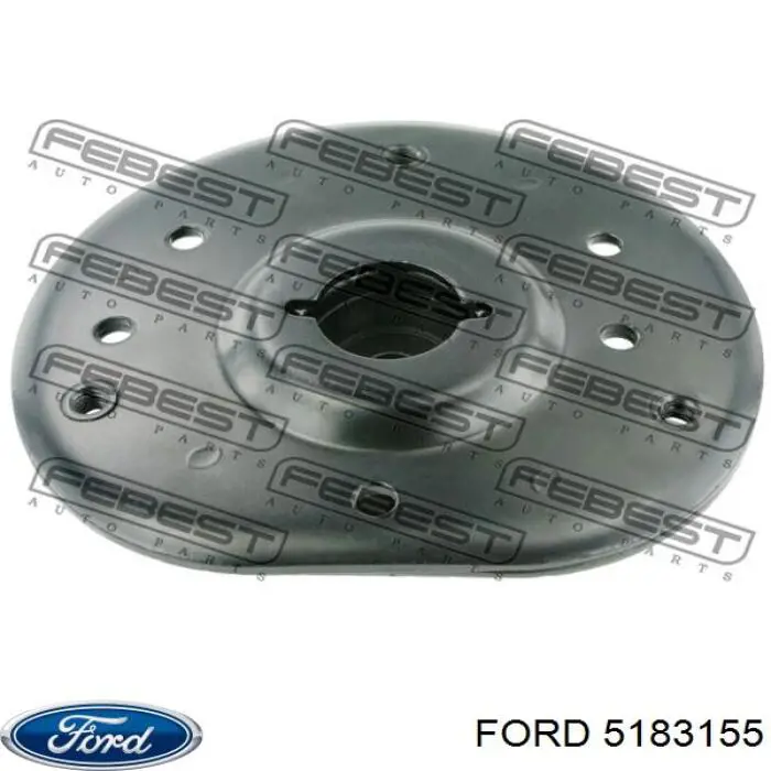 Купити 5183155 Ford Опора амортизатора переднього