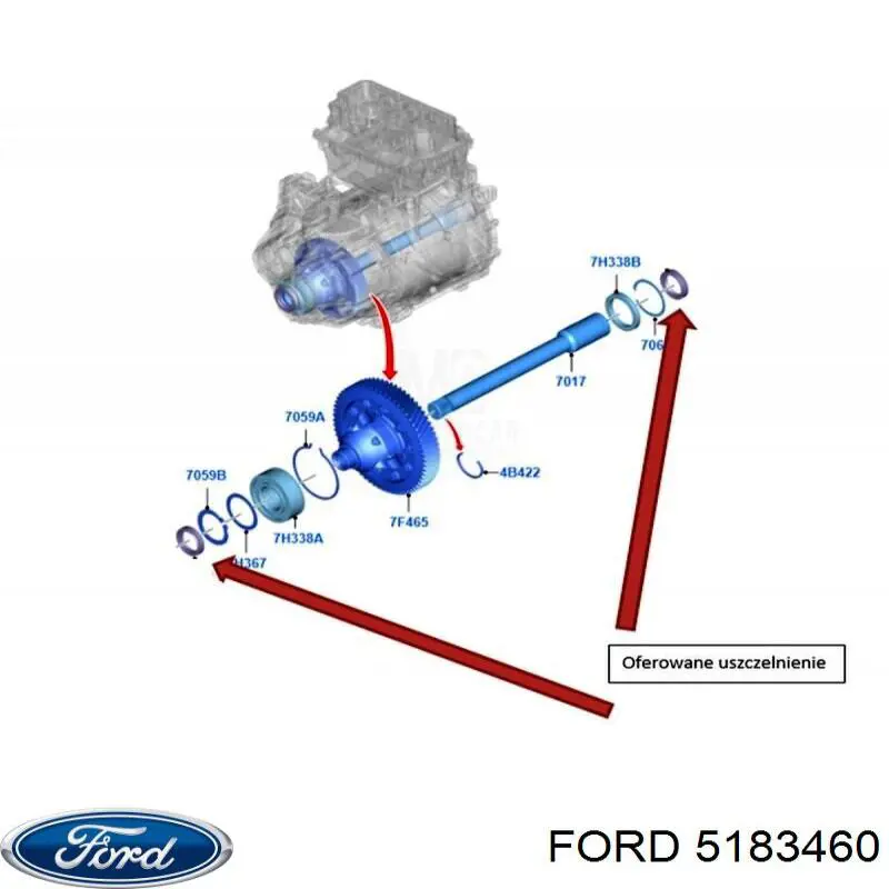 5183460 Ford 
