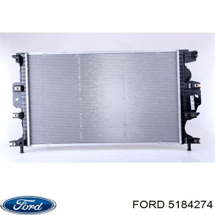 Купити 5184274 Ford Радіатор двигуна