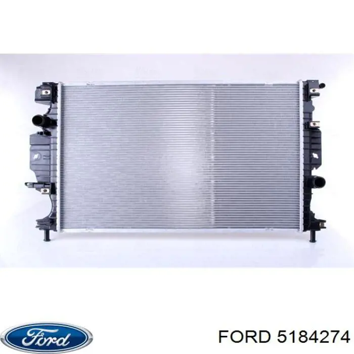 Купити FD2689 AVA Радіатор двигуна
