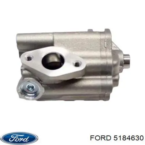 F2GE6600AA Ford Масляний насос двигуна