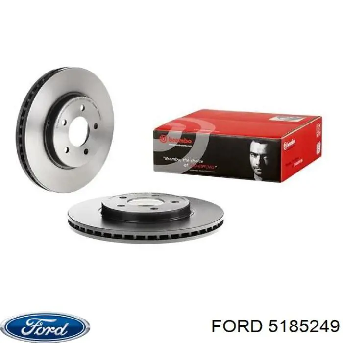 Гальмівні диски передні 5185249 Ford