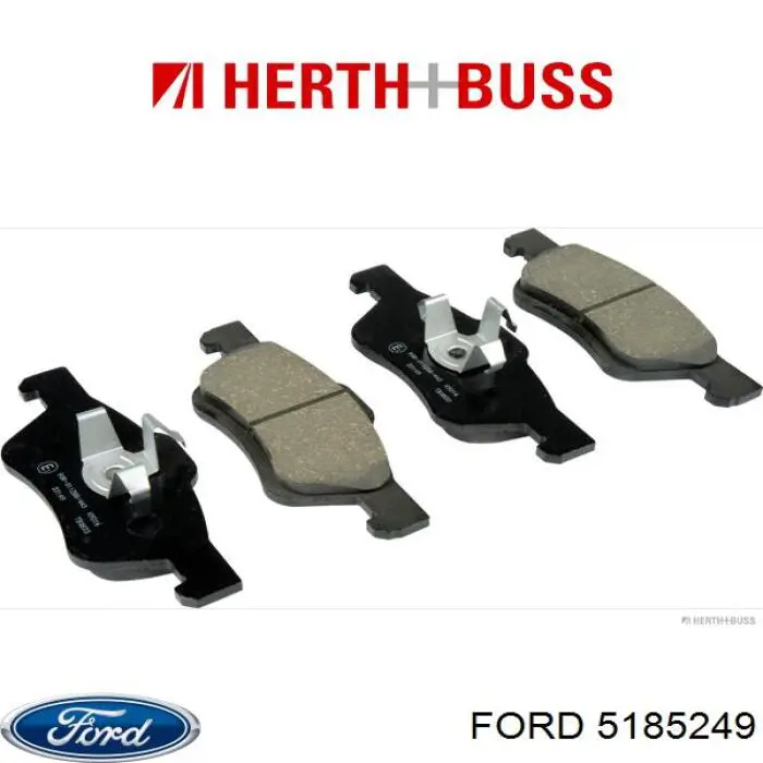 Диск переднього гальма Ford 5185249 ціна, від 64.95 USD