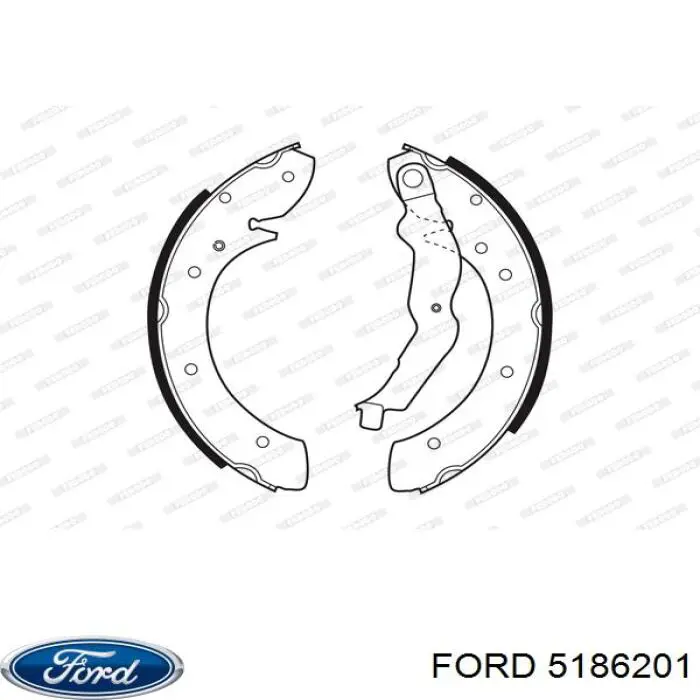 5186201 Ford Підвіска задня
