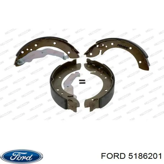 Купити 5186201 Ford Балка задньої підвіски, підрамник