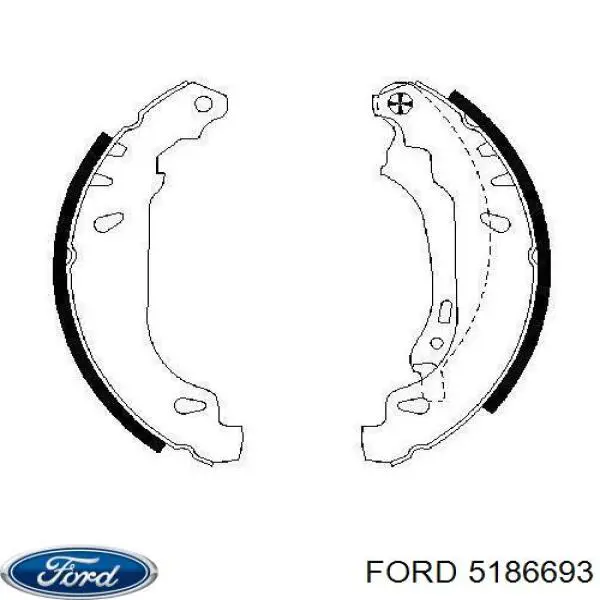 Купити 5186693 Ford Контактна група