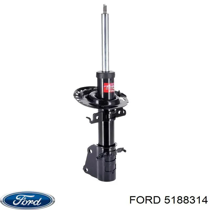 Купити BV619N454AE Ford 