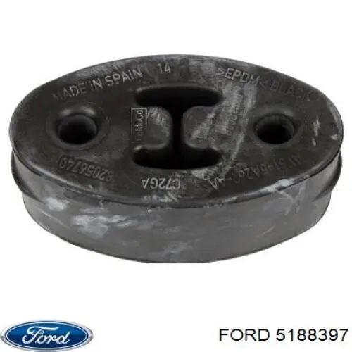 5188397 Ford подушка кріплення глушника