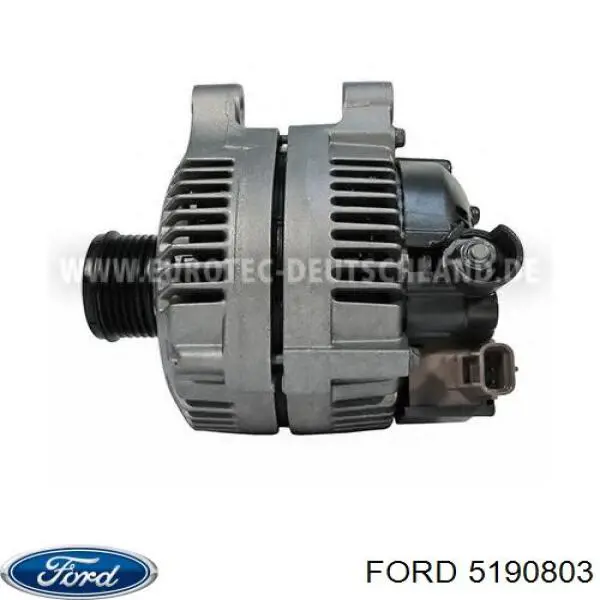 Купити 2S6T10300BA Mazda Генератор