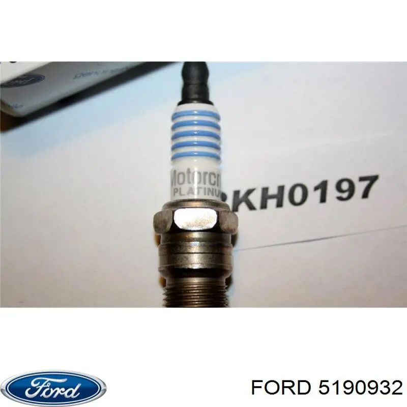 Свічки автомобільні Ford 5190932 ціна, від 8.15 USD