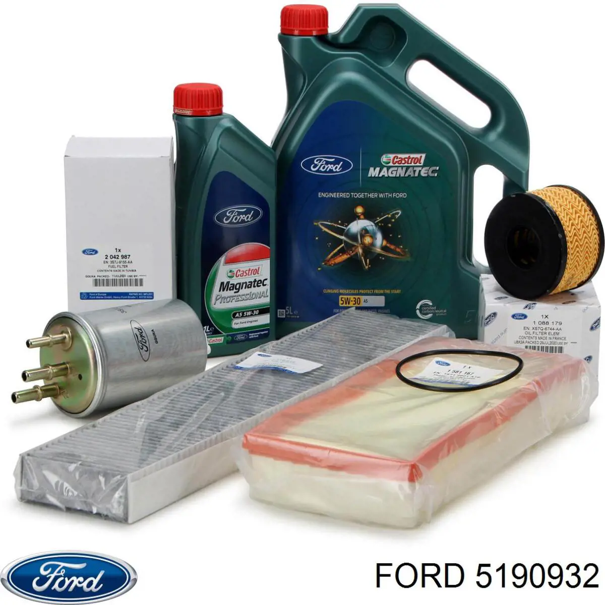 Купити 5190932 Ford Свічка запалювання