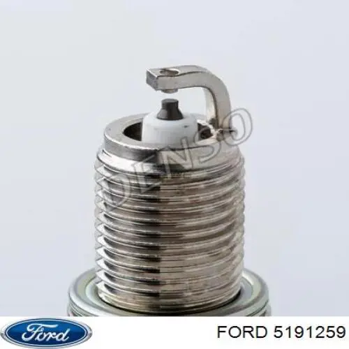 Свічки автомобільні Ford 5191259 ціна, від 10.67 USD