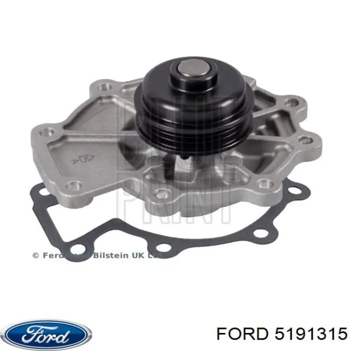 Купити 5191315 Ford Насос охолоджуючої рідини